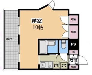 マーロン明神町の物件間取画像